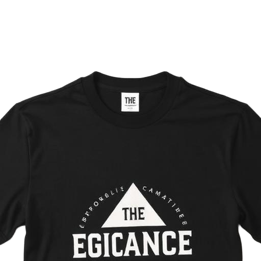 graphic band tee