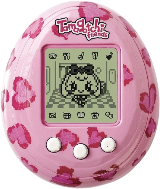 pink tamagotchi virtual pet